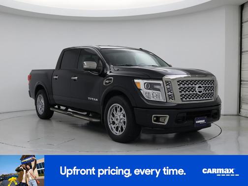 2017 Nissan Titan Platinum Reserve
