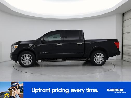 2017 Nissan Titan Platinum Reserve