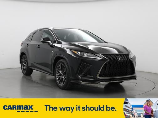 2021 Lexus RX 350 F-SPORT Handling