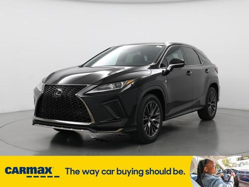 2021 Lexus RX 350 F-SPORT Handling