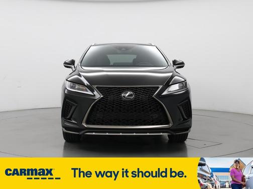 2021 Lexus RX 350 F-SPORT Handling