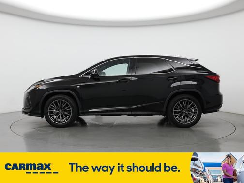 2021 Lexus RX 350 F-SPORT Handling