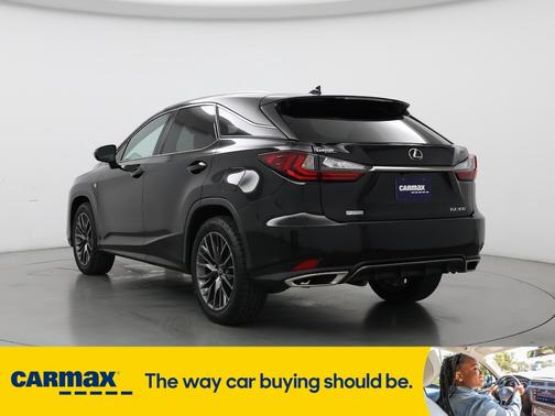 2021 Lexus RX 350 F-SPORT Handling