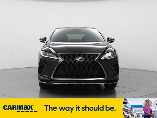 2021 Lexus RX 350 F-SPORT Handling
