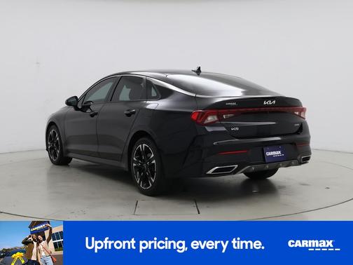 Black 2023 Kia K5 GT-Line
