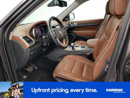 2015 Jeep Grand Cherokee Summit