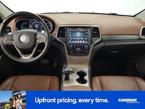 2015 Jeep Grand Cherokee Summit