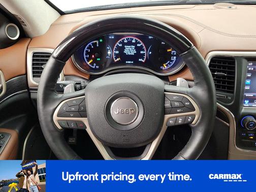 2015 Jeep Grand Cherokee Summit