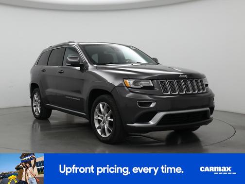 2015 Jeep Grand Cherokee Summit