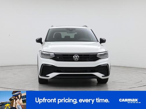 2022 Volkswagen Tiguan SE R-Line Black