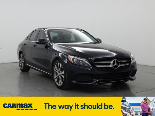 2016 Mercedes-Benz C-Class 