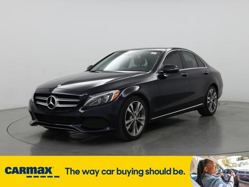 2016 Mercedes-Benz C-Class 