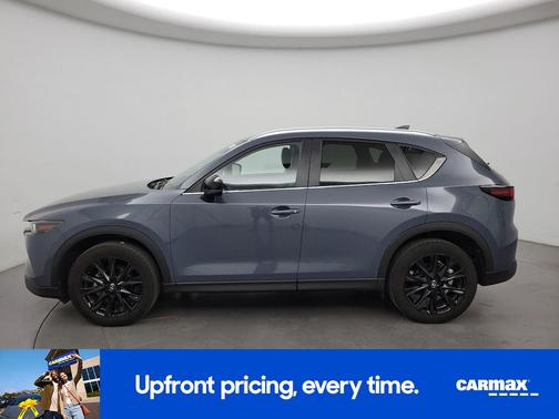 Gray 2024 Mazda CX-5 Carbon Edition