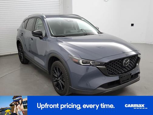 Gray 2024 Mazda CX-5 Carbon Edition