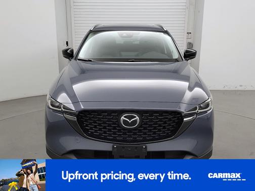 Gray 2024 Mazda CX-5 Carbon Edition