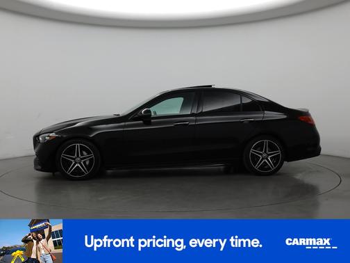 Black 2022 Mercedes-Benz C-Class