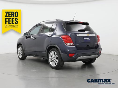 Blue 2018 Chevrolet Trax Premier