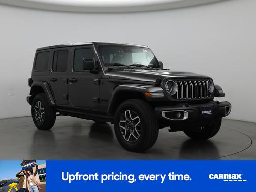 Gray 2025 Jeep Wrangler Sahara