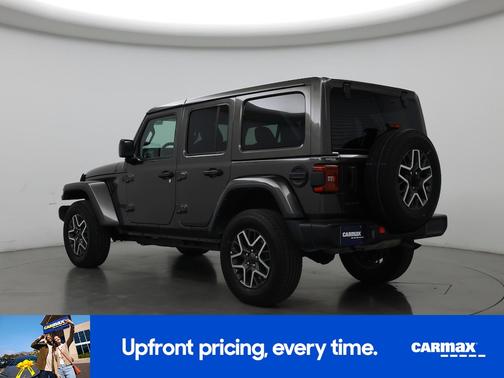 Gray 2025 Jeep Wrangler Sahara