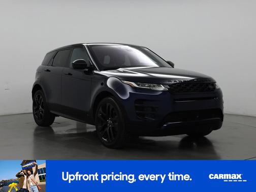 Blue 2021 Land Rover Range Rover Evoque R-Dynamic S