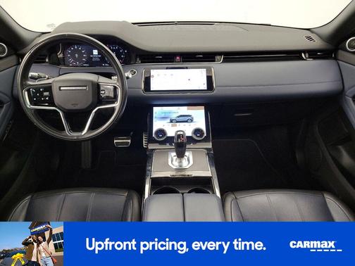 Blue 2021 Land Rover Range Rover Evoque R-Dynamic S