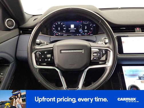 Blue 2021 Land Rover Range Rover Evoque R-Dynamic S
