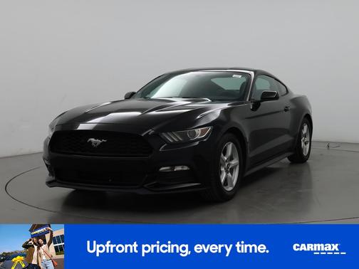 Black 2017 Ford Mustang