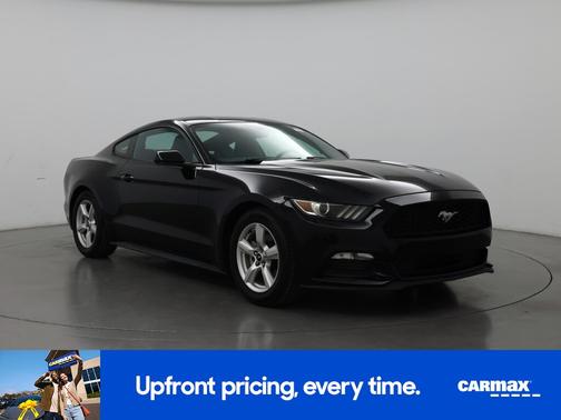 Black 2017 Ford Mustang