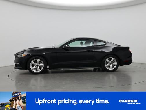 Black 2017 Ford Mustang