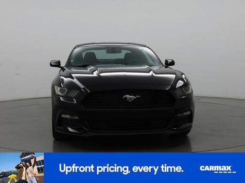 Black 2017 Ford Mustang