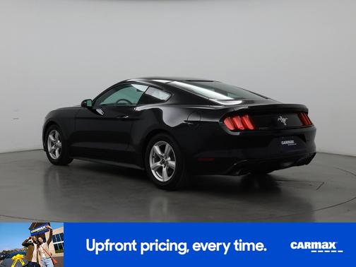 Black 2017 Ford Mustang