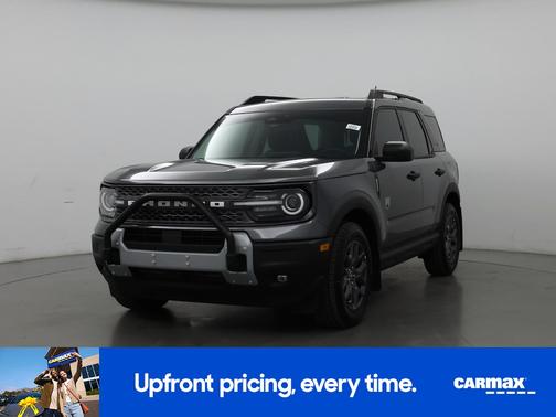 Gray 2025 Ford Bronco Sport Big Bend