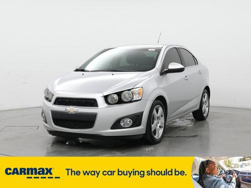 2016 Chevrolet Sonic LTZ