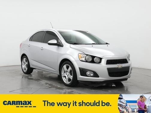 2016 Chevrolet Sonic LTZ