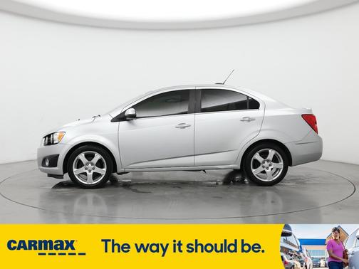 2016 Chevrolet Sonic LTZ
