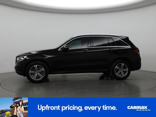 Black 2021 Mercedes-Benz GLC 300