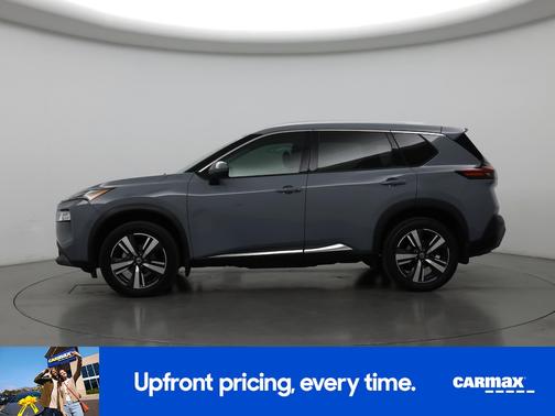 Gray 2021 Nissan Rogue SL
