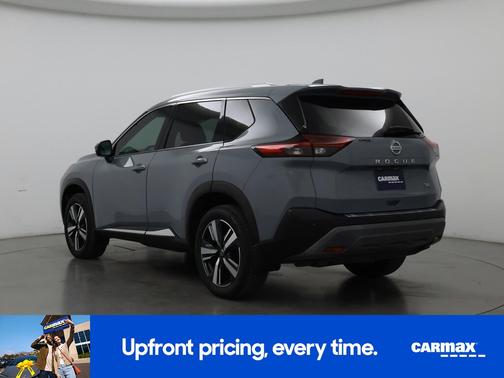 Gray 2021 Nissan Rogue SL