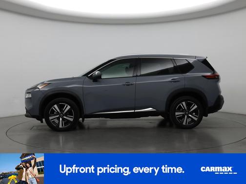 Gray 2021 Nissan Rogue SL