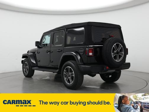2023 Jeep Wrangler Unlimited Sahara