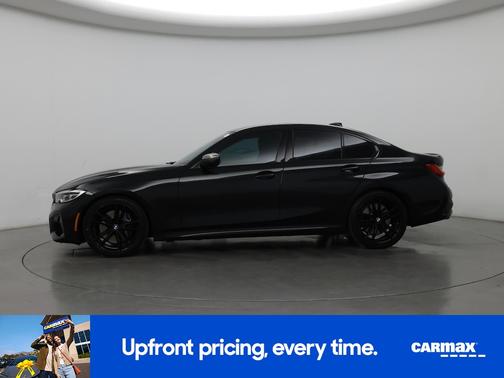 Black 2020 BMW M340 I