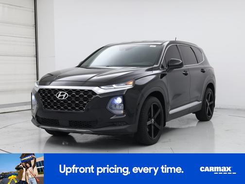 Black 2020 Hyundai SANTA FE SE