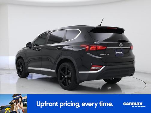 Black 2020 Hyundai SANTA FE SE