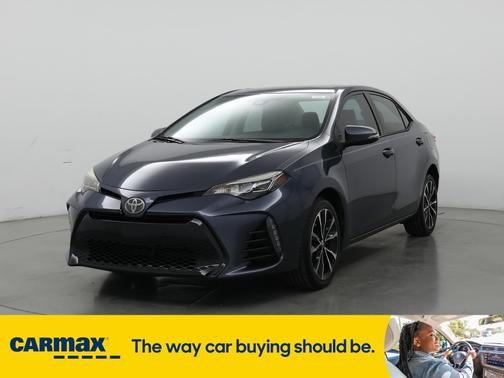 2018 Toyota Corolla XSE