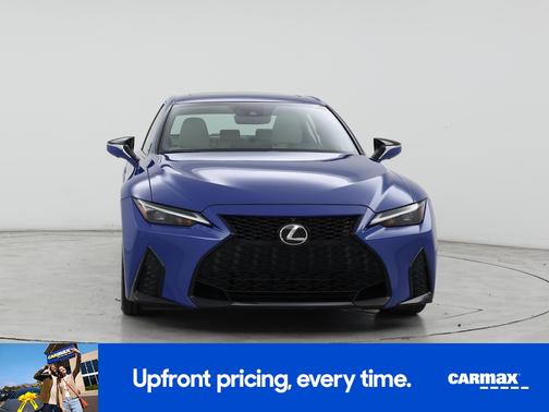 2022 Lexus IS 350 F-Sport