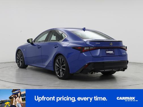 2022 Lexus IS 350 F-Sport
