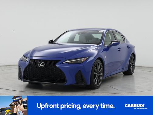 2022 Lexus IS 350 F-Sport