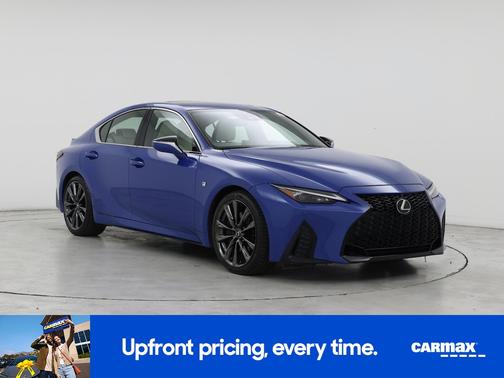2022 Lexus IS 350 F-Sport