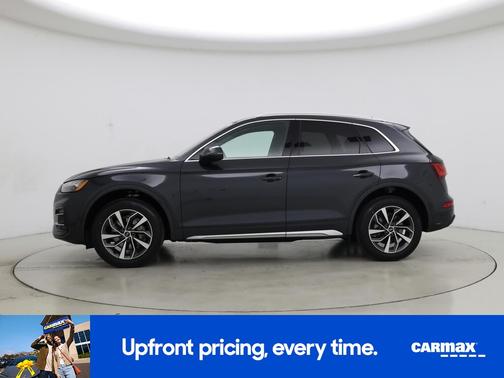Black 2021 Audi Q5 Premium Plus