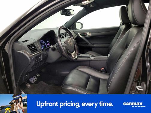 Black 2016 Lexus CT 200h